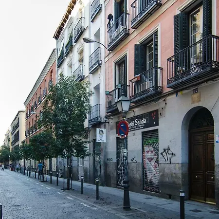 San Vicente Ferrer 22 Apartment Madrid Exterior photo